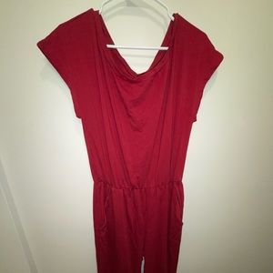 Red Jumpsuit